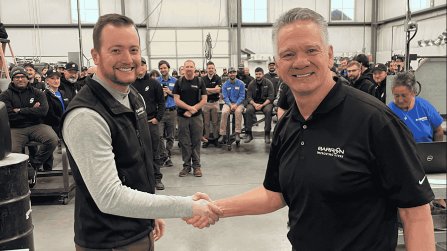 Brad Barron and John Barron Brad Barron and John Barron