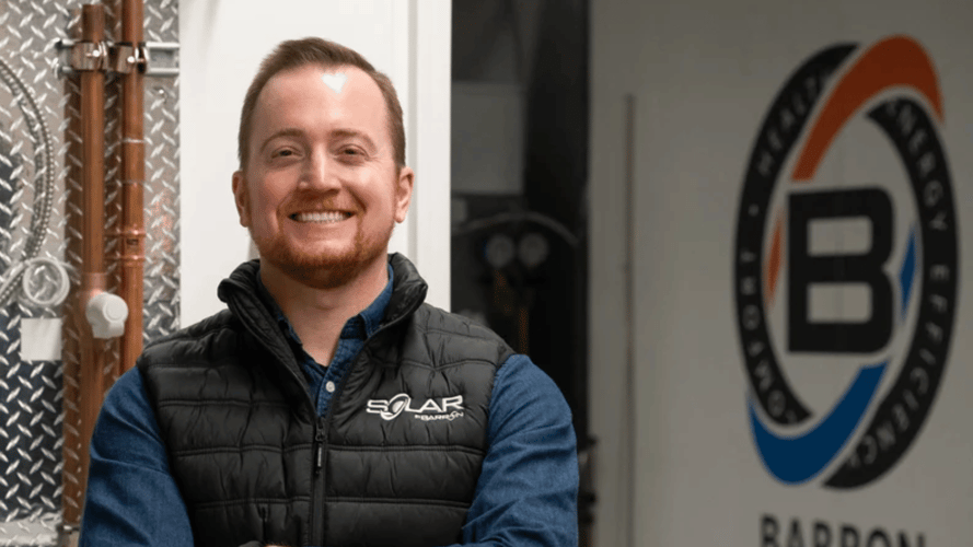 Brad Barron - BTS Brad Barron - BTS