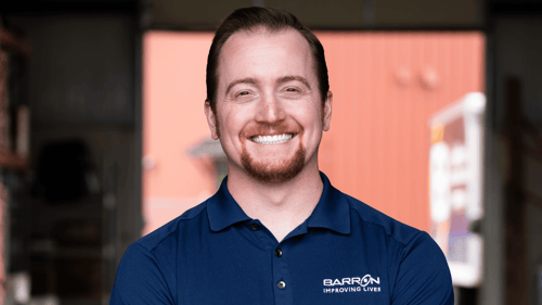 Brad Barron - warehouse