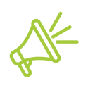 Bullhorn icon