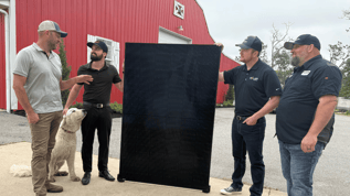 Dave Marrs - Solar install project