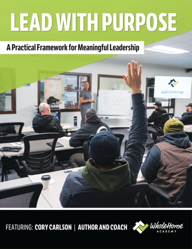 Lead with Purpose workbook cover Lead with Purpose workbook cover