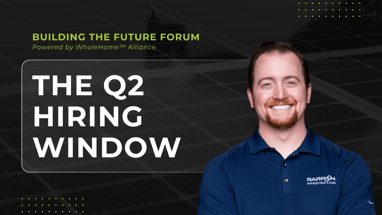 Building the Future Forum - May 2026 Building the Future Forum - May 2026