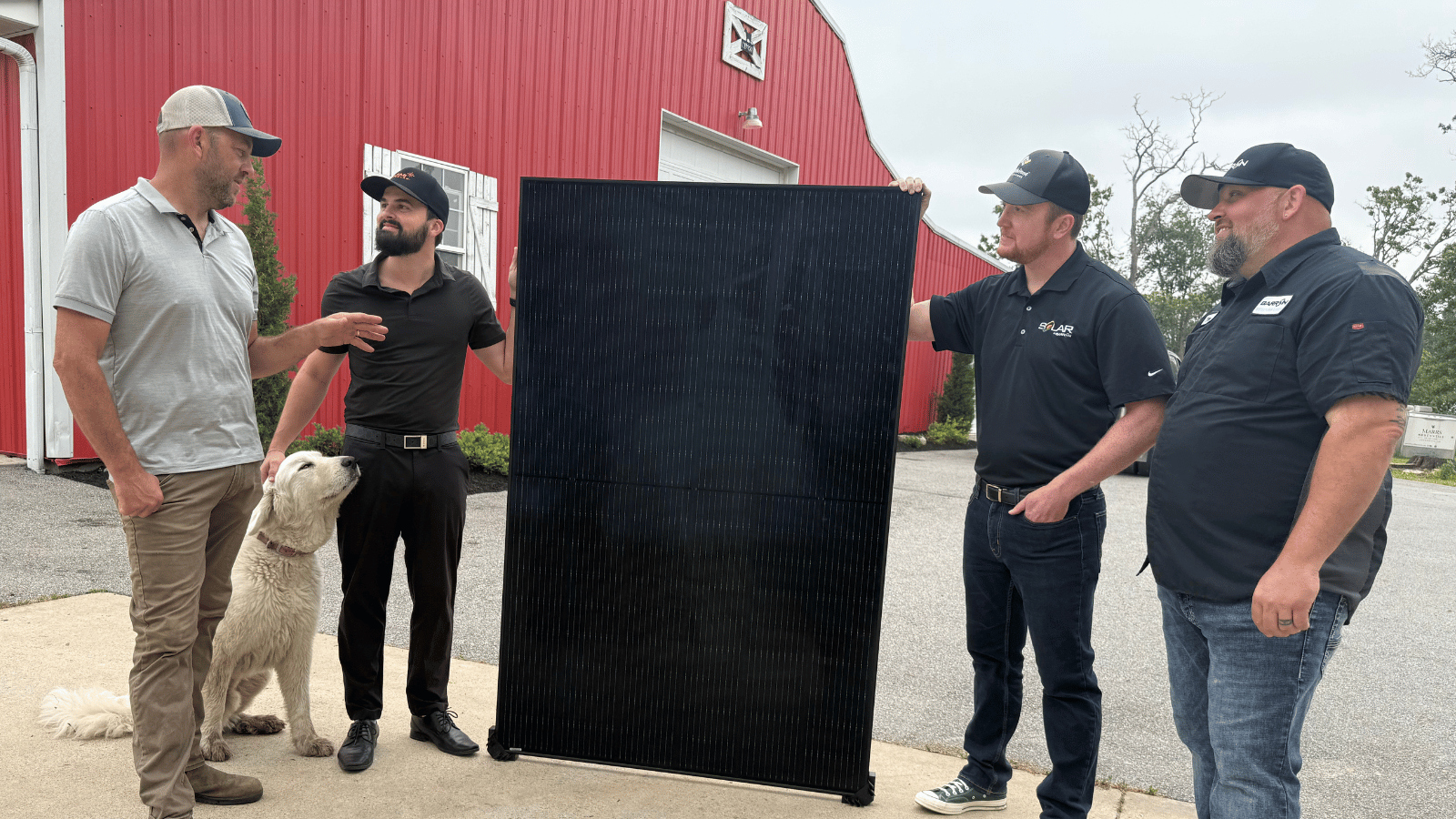 Dave Marrs - Solar install project