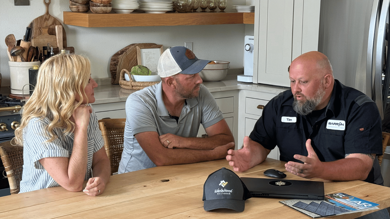 Jenny Marrs + Dave Marrs + Tim West